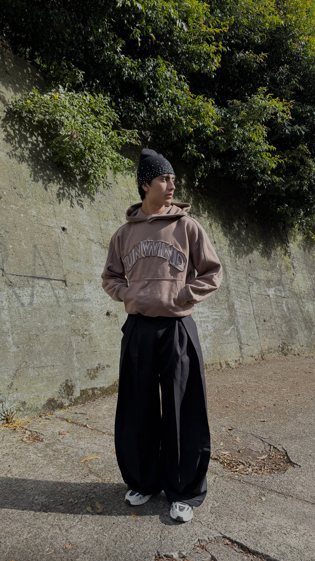 Hoodie Grandma´s House - Khaki