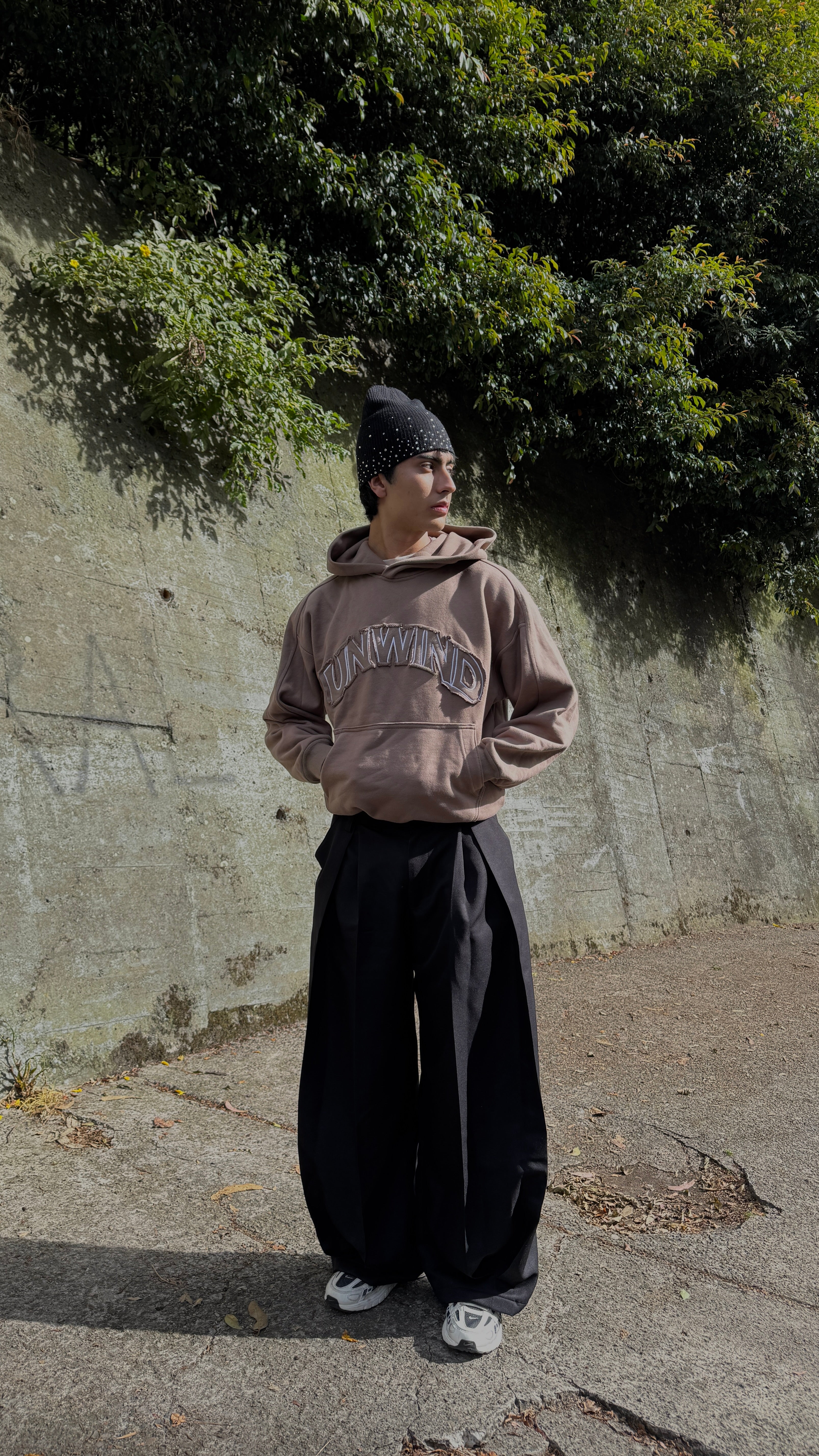 Hoodie Grandma´s House - Khaki