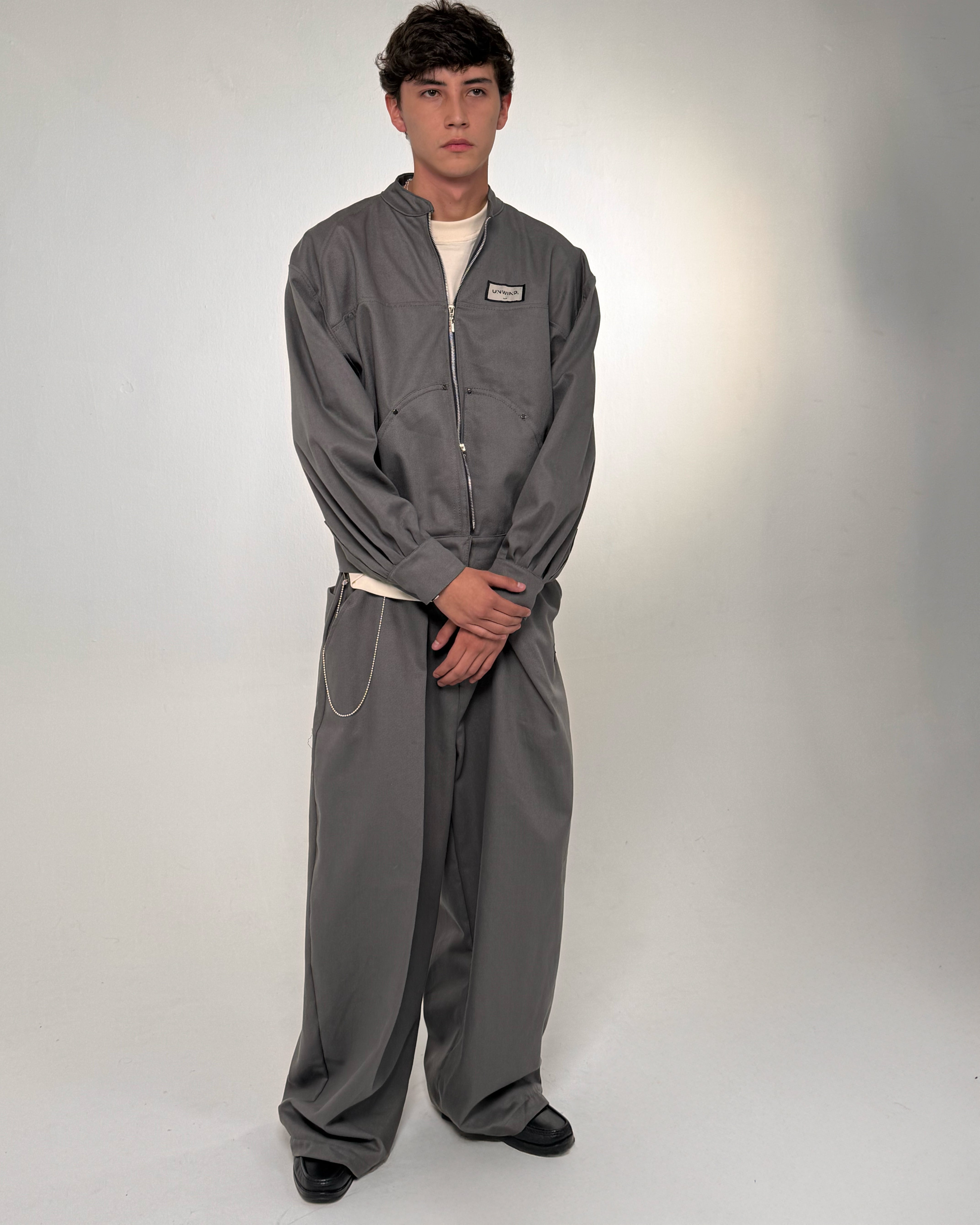 Pant Drill Suit Memories - Dark Gray