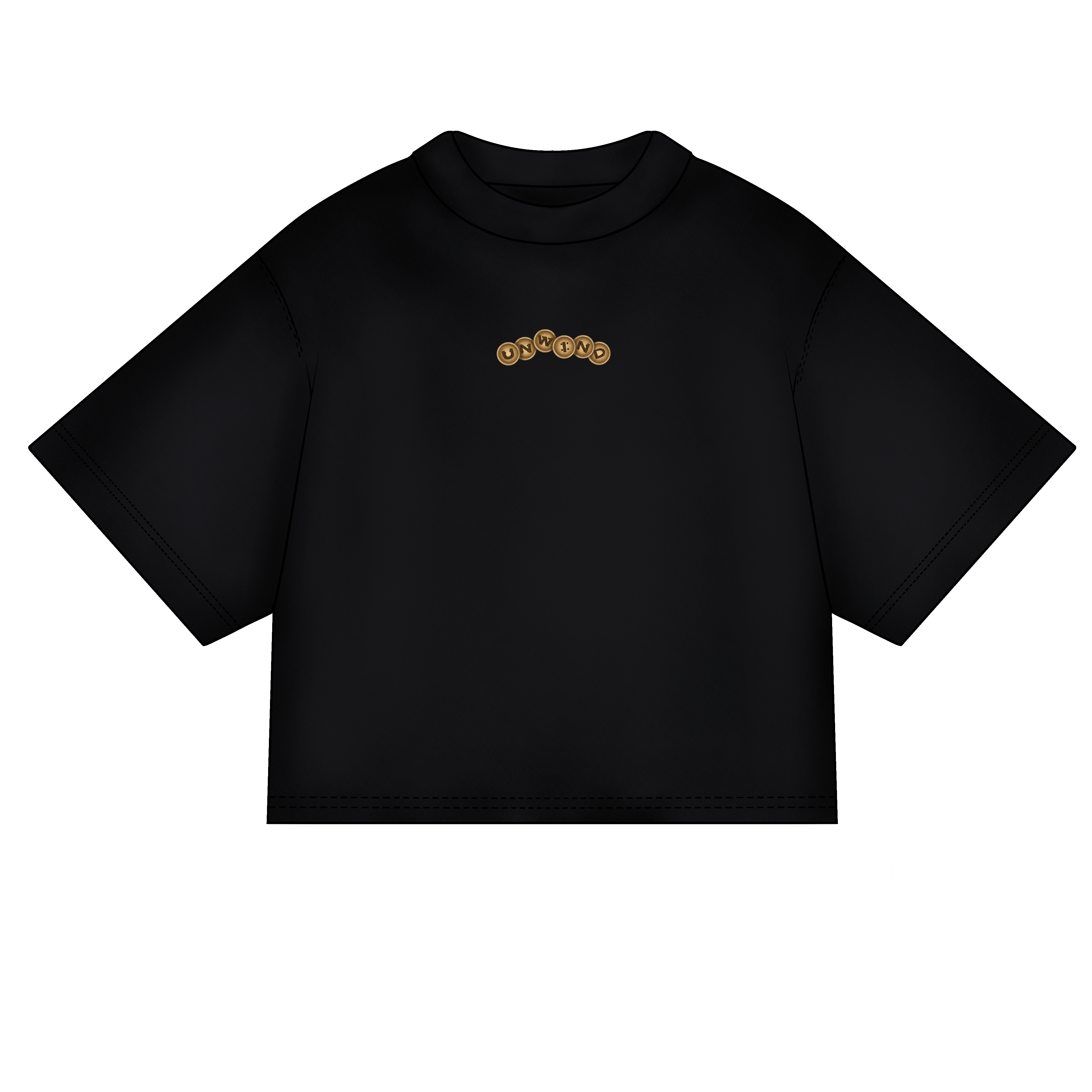 T-Shirt Grandma´s House- Black