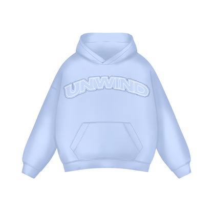 Hoddie Grandma´s House - Light Blue