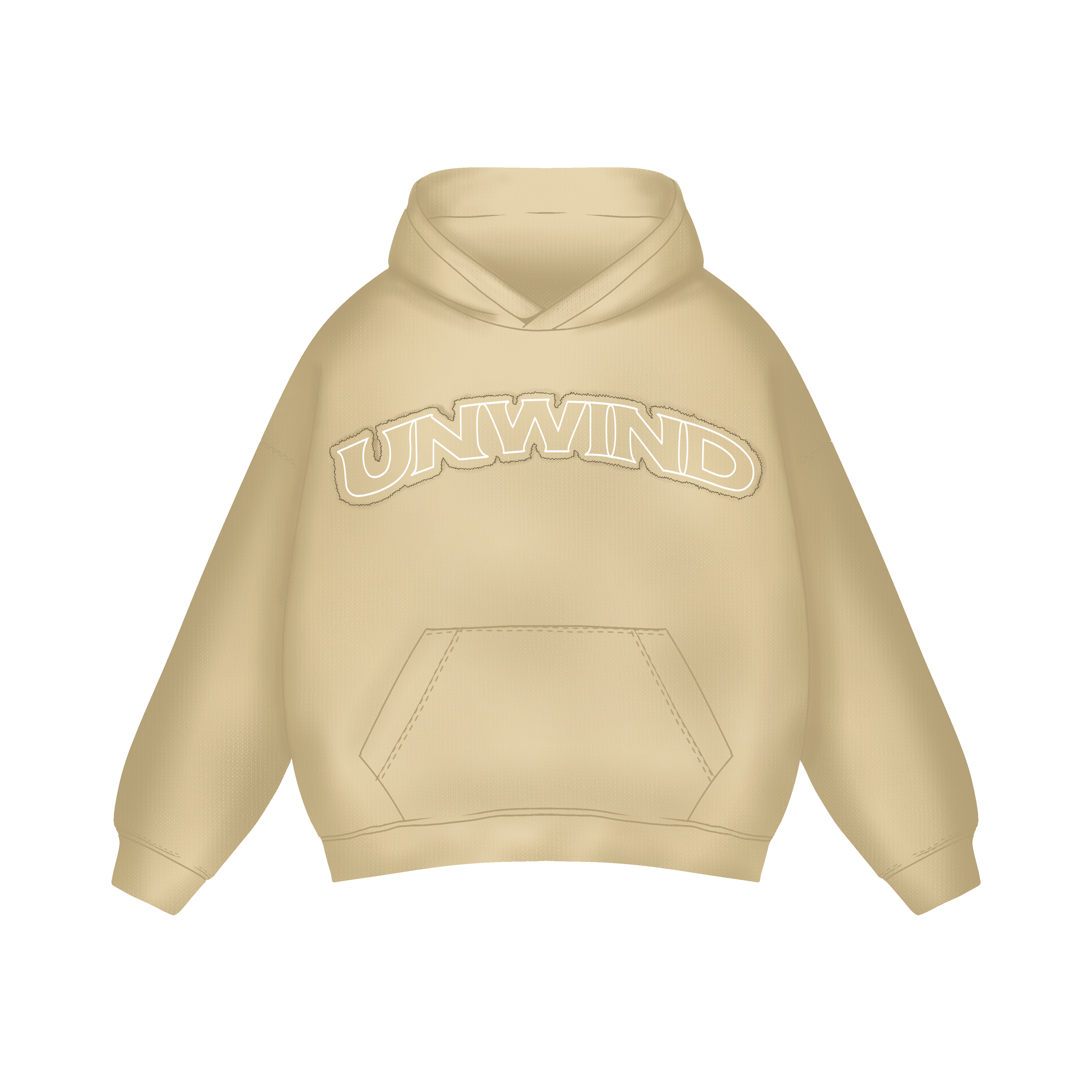 Hoodie Grandma´s House - Khaki