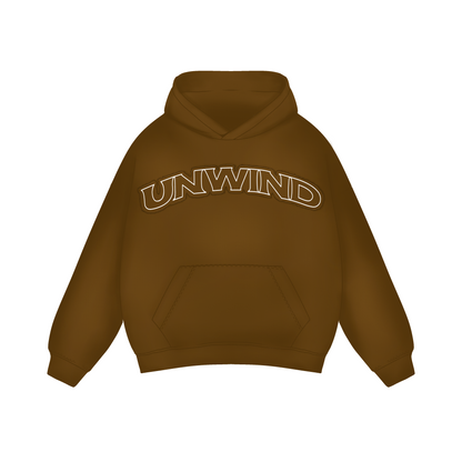 Hoodie Grandma´s House - Coffe