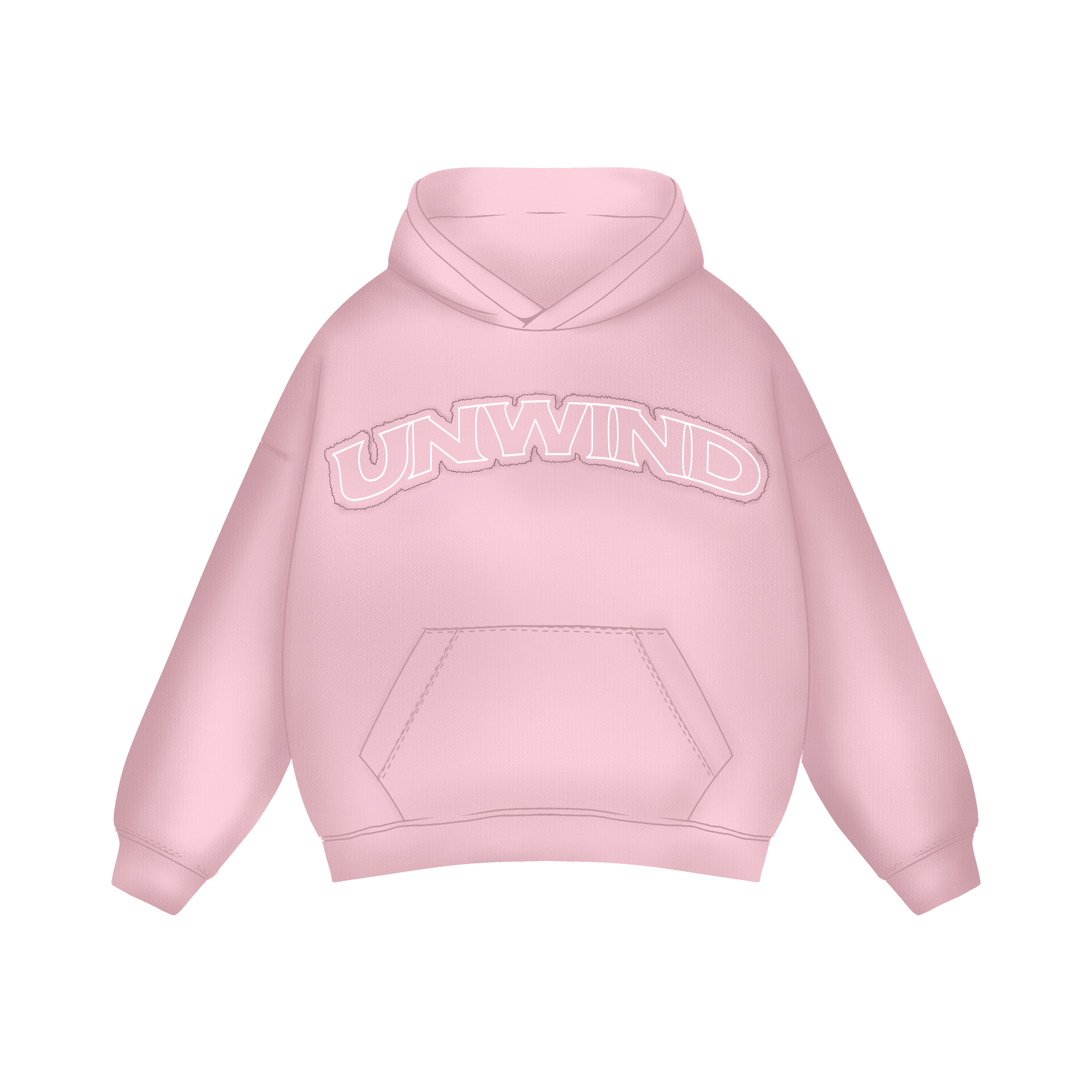 Hoodie Grandma´s House - Rosewood