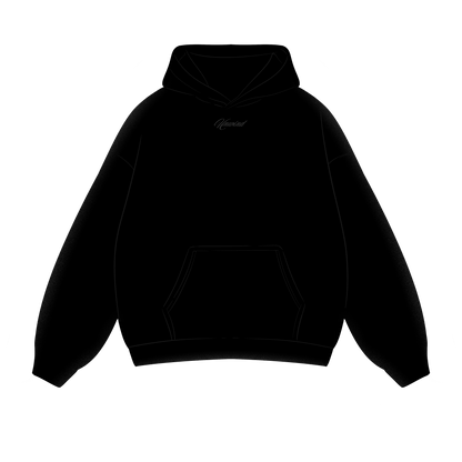 Hoodie Negro Boxy Monaco Dreams
