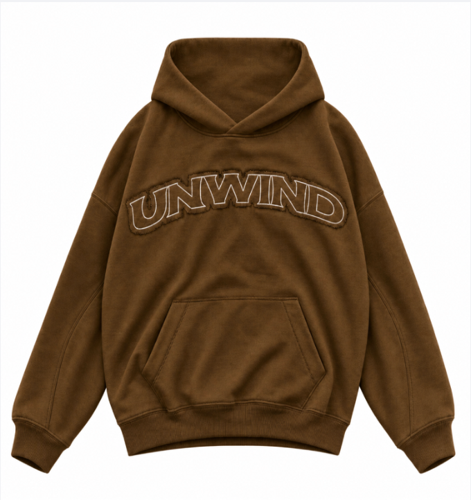 Hoodie Grandma´s House - Coffee