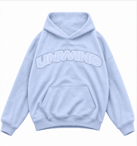 Hoodie Grandma´s House - Light Blue