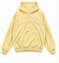 Hoodie Distroyed Unwind - Yellow