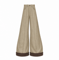 Work Female Pant Drill Grandma's - Beige