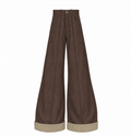 Work Female Pant Drill Grandma's - Coffe
