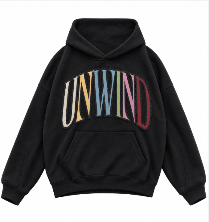 Hoodie Grandma´s House - Black