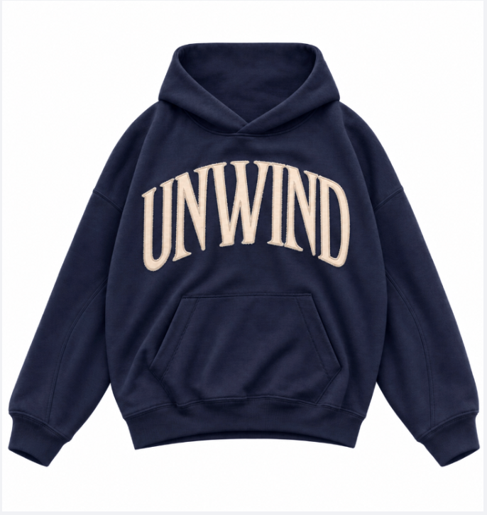 Hoodie Grandma´s House - Dark Blue