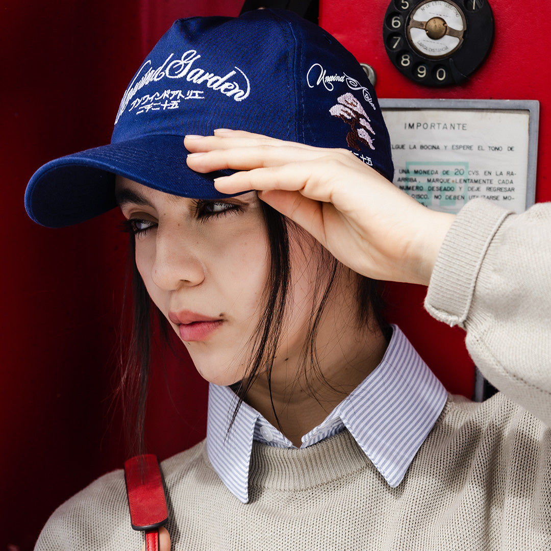 Unwind Garden Varsity Cap