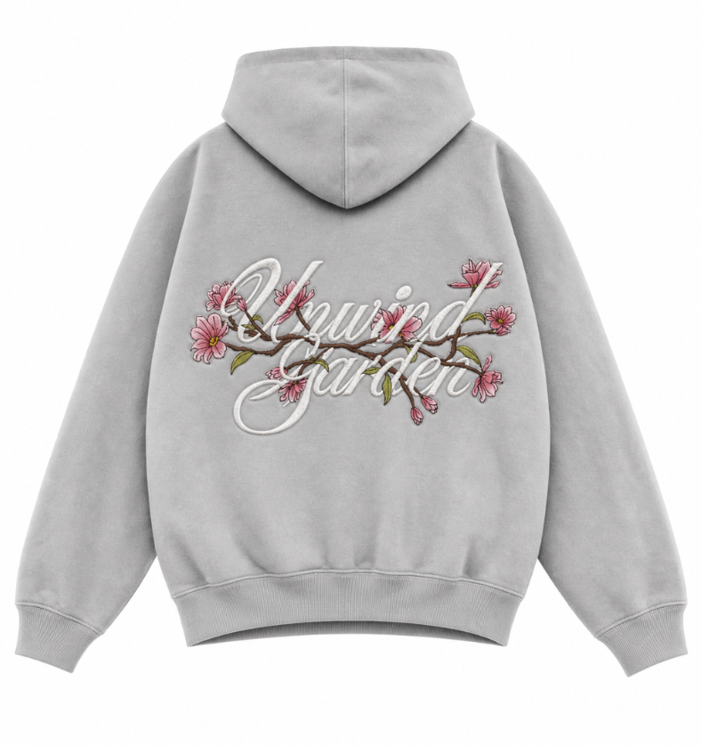 Unwind Garden Signature Hoodie