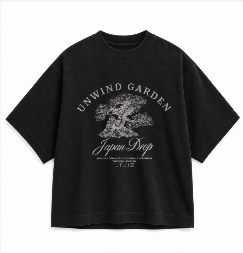 Bonsai Tree Boxy T-shirt