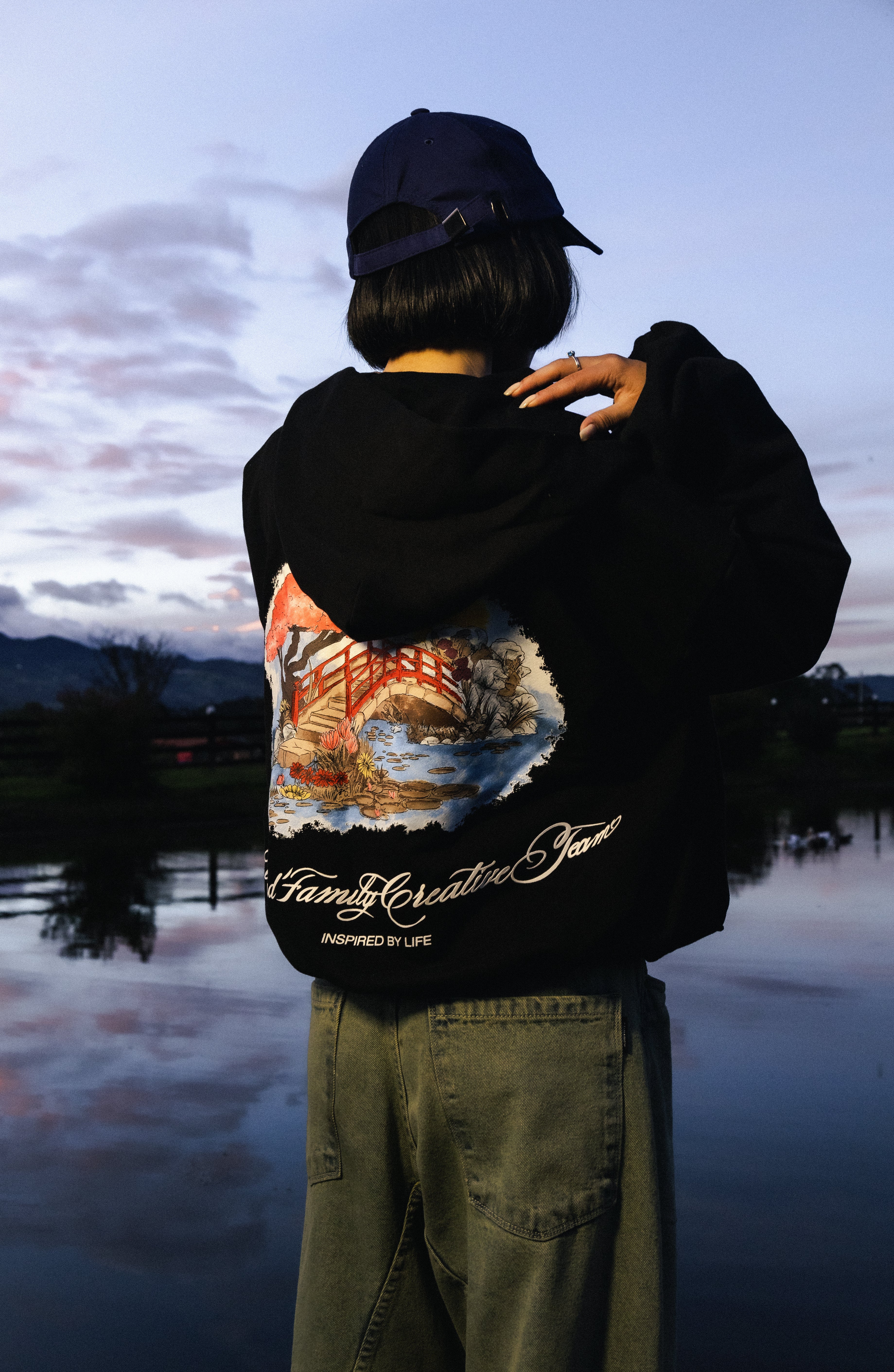 Tori Bridge Hoodie