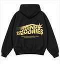 Hoodie Unwind Memories - Black