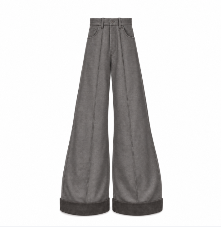 Pant Drill Suit Memories - Dark Gray