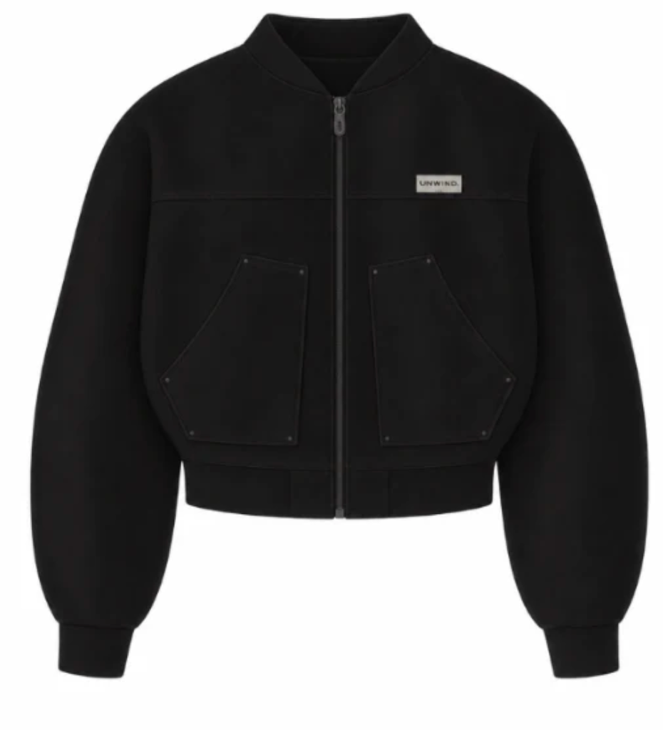 Jacket Drill Suit Memories - Black