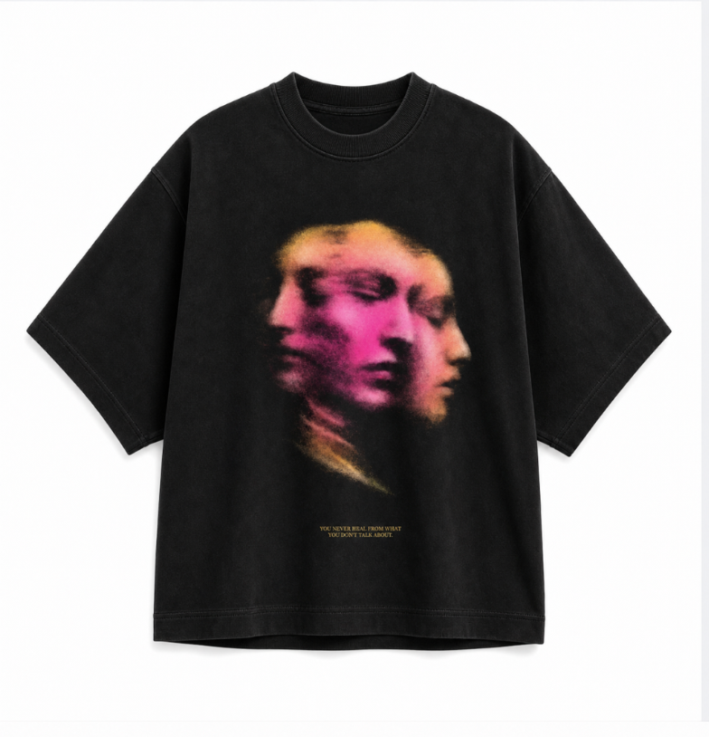 T-Shirt Unwind Memories - Black