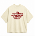 T-Shirt Unwind Memories - Beige