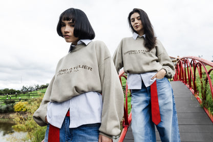 Lounge Knit Creweck Sweater