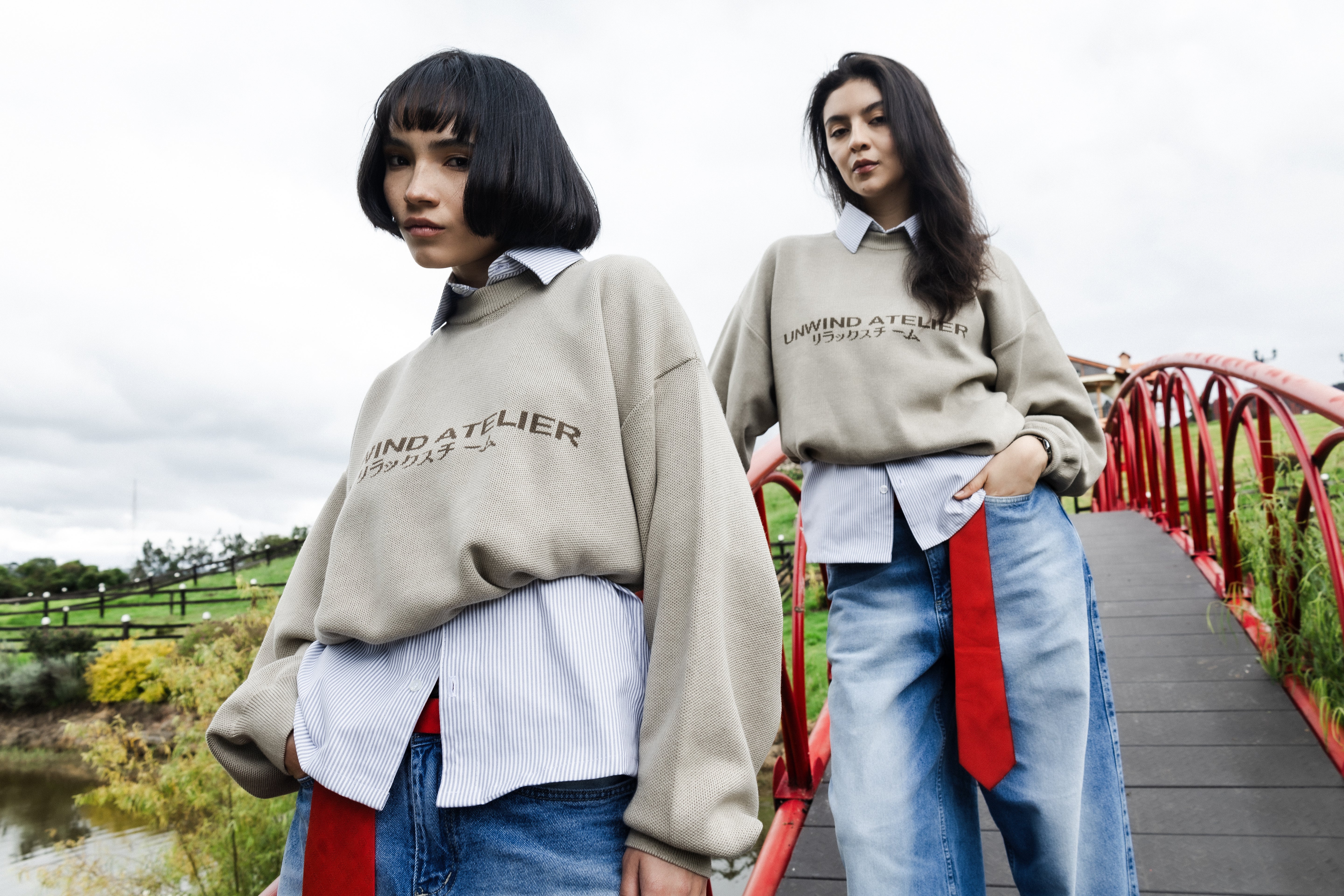 Lounge Knit Creweck Sweater