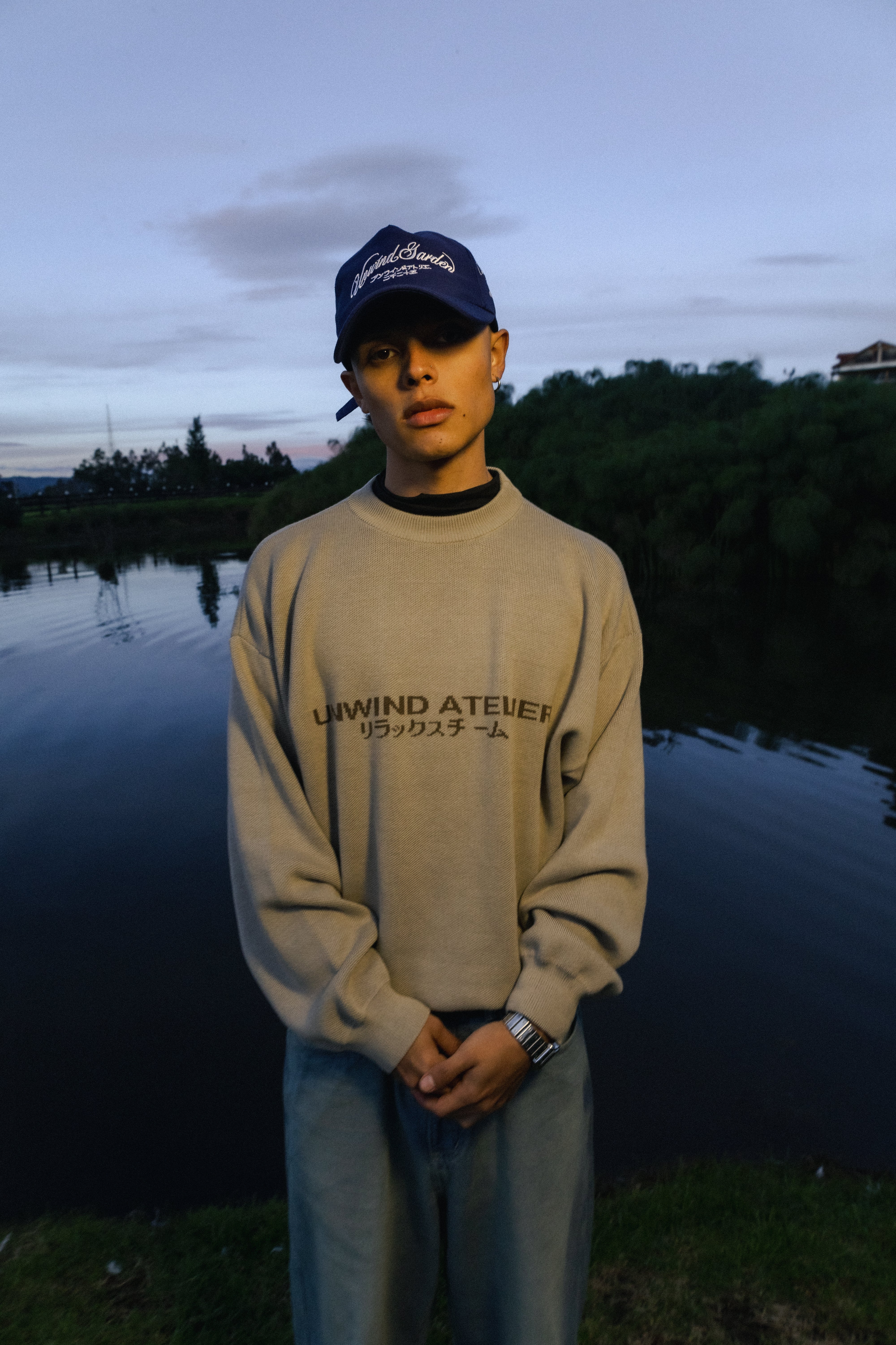 Lounge Knit Creweck Sweater